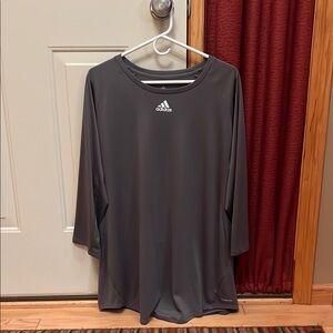 Adidas Three Quarter Sleeve Shirt